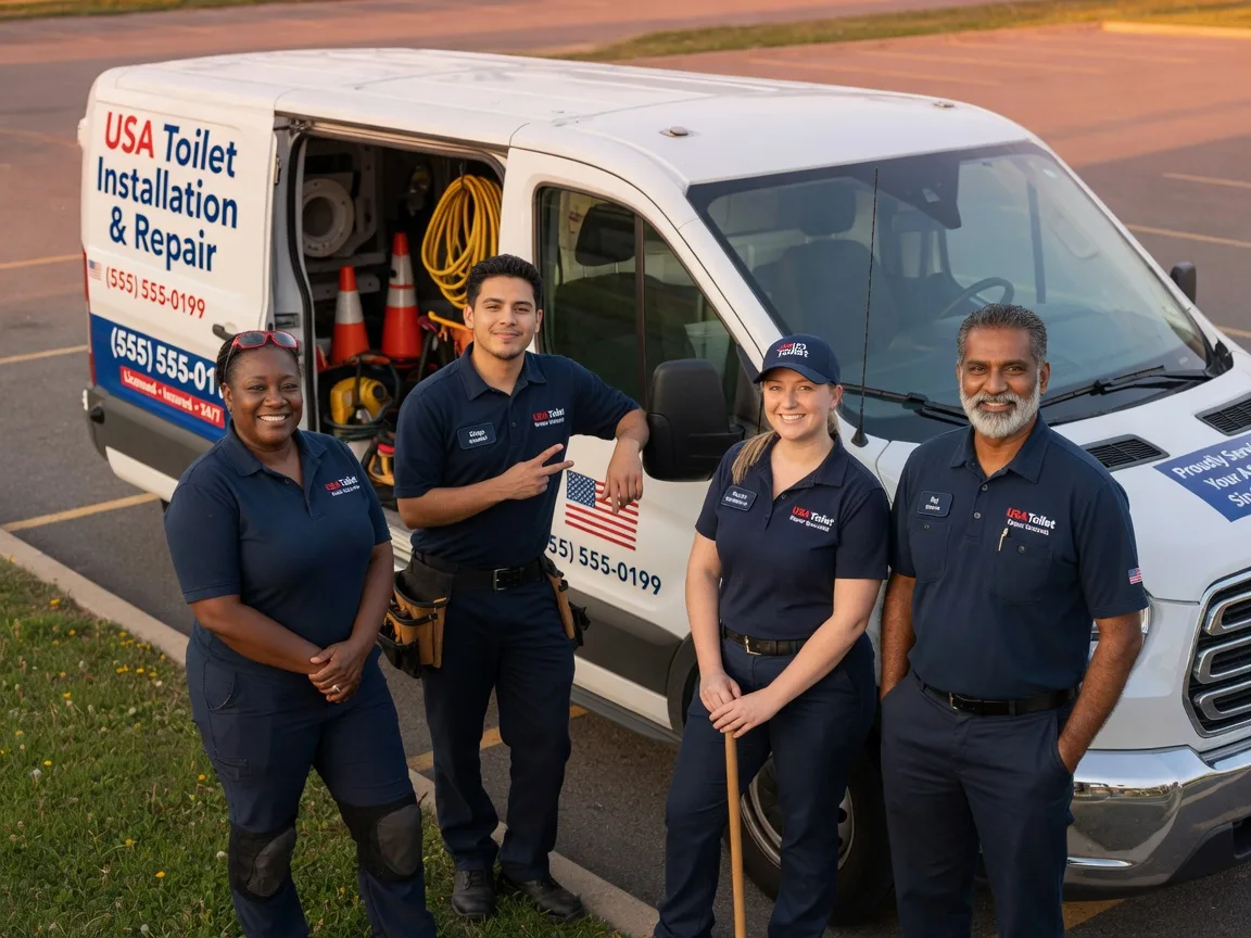 Toilet Installation company in South Bend, IN