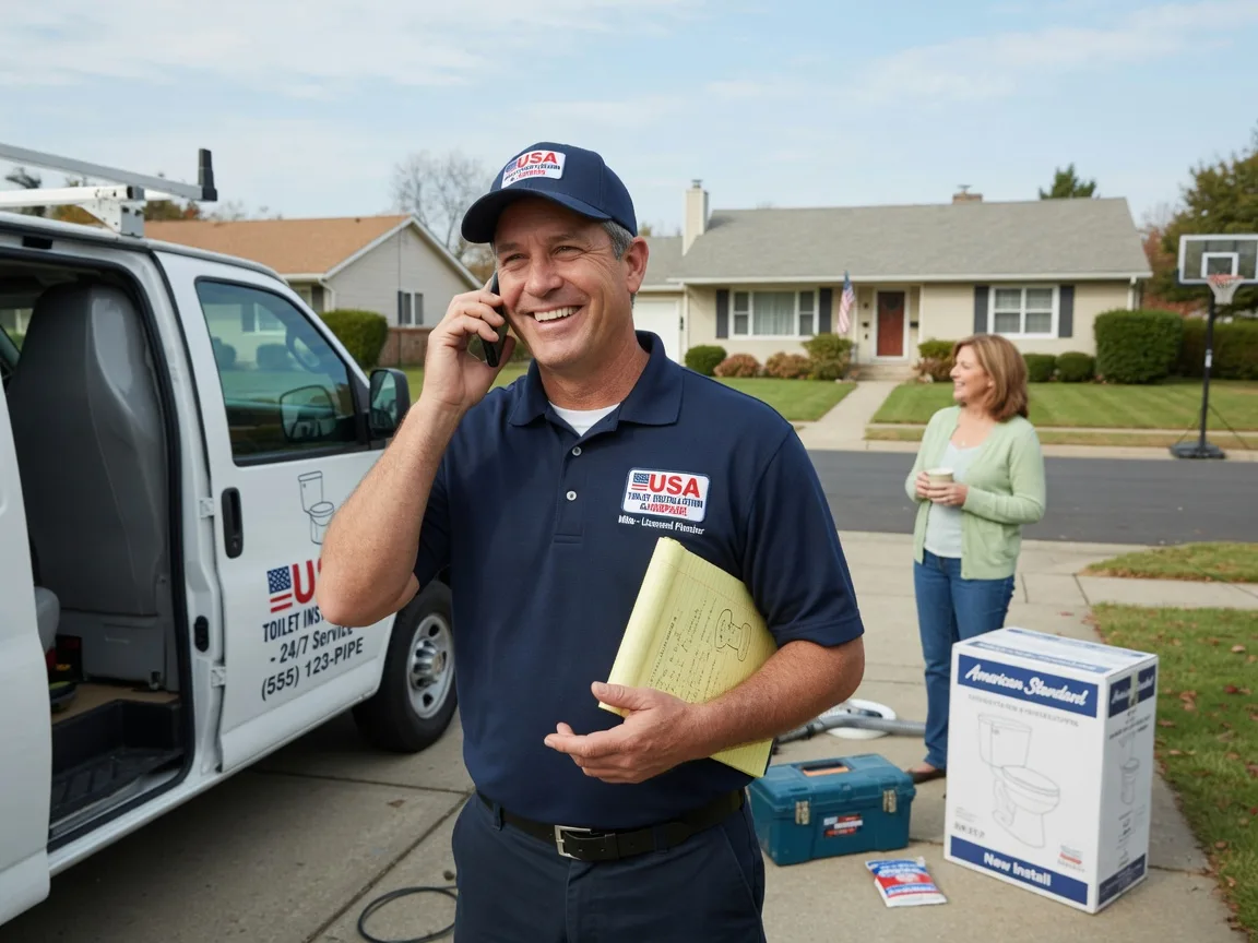 Toilet Installation South Bend, IN FAQs
